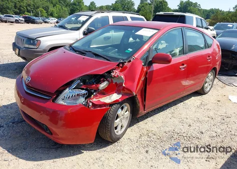 2007 Toyota Prius z USA, uszkodzony, nr VIN JTDKB20U977600034